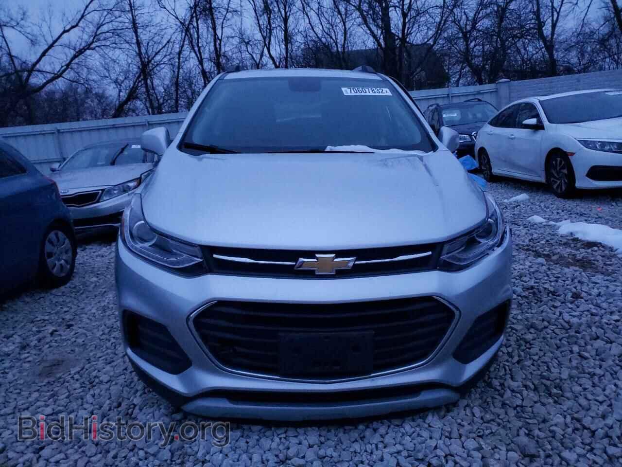 2017 CHEVROLET TRAX - VIN: KL7CJLSB4HB049709 - Фото 5