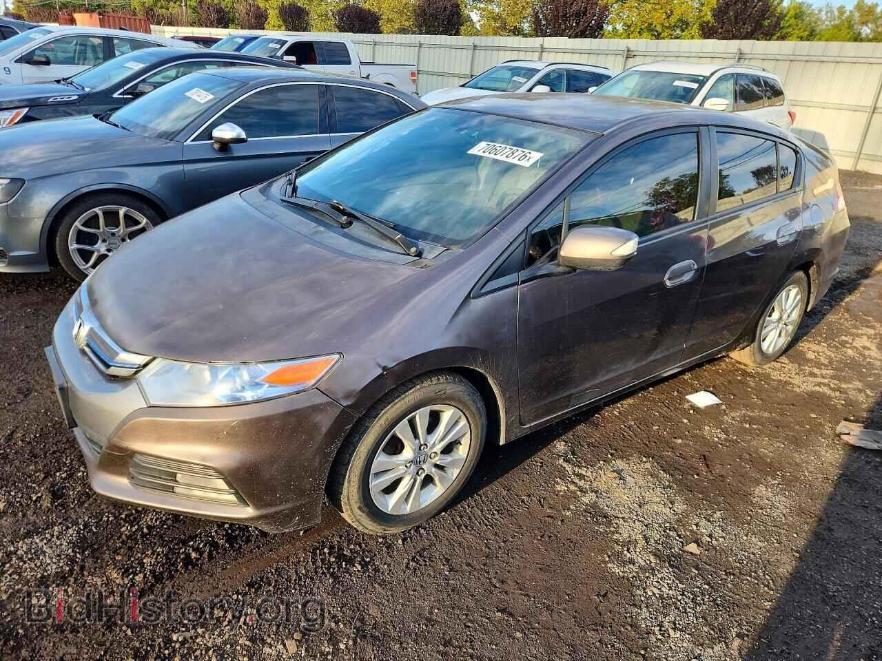 Photo JHMZE2H77CS006665 - HONDA INSIGHT 2012