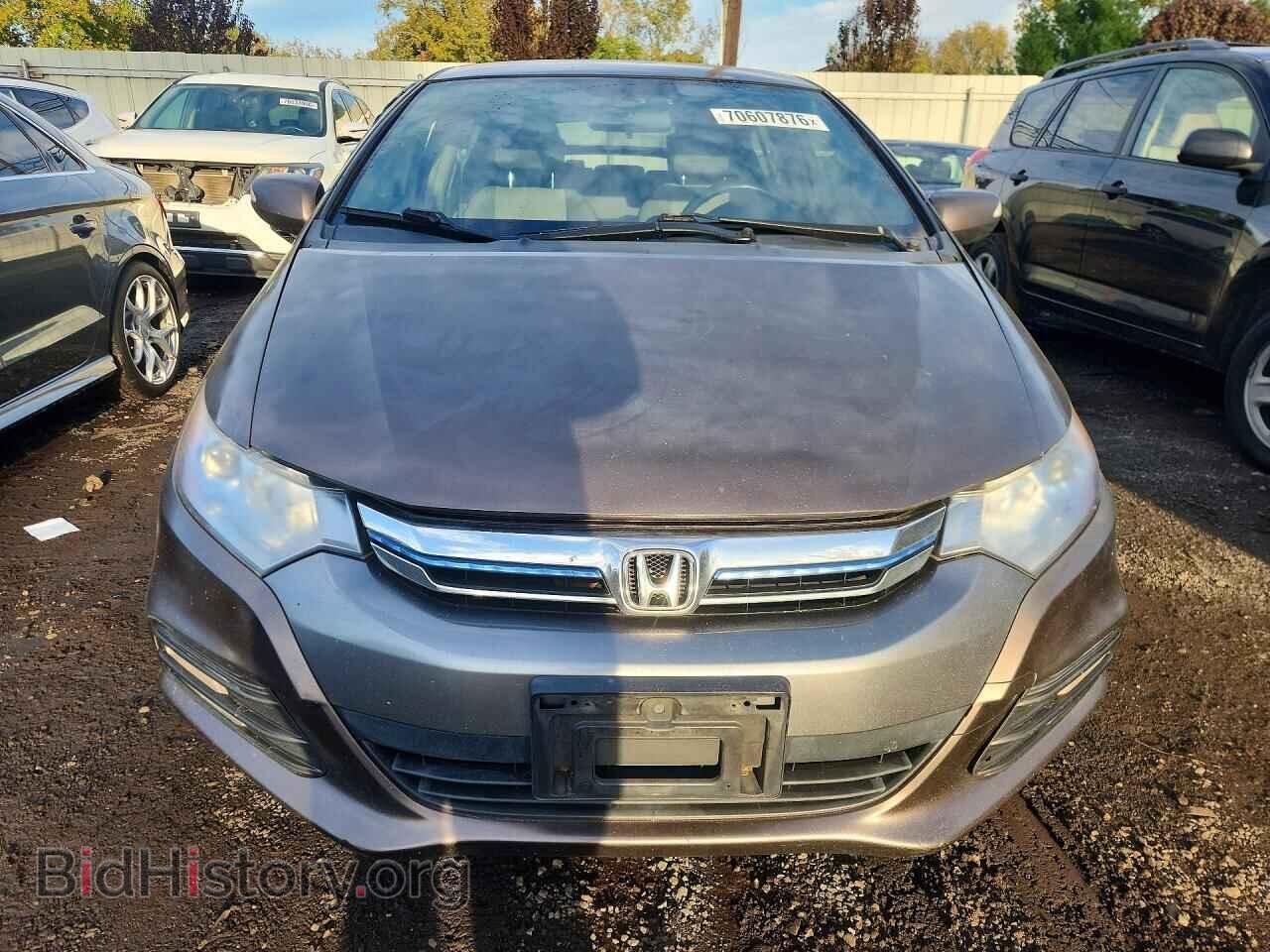 2012 HONDA INSIGHT - VIN: JHMZE2H77CS006665 - Photo 5