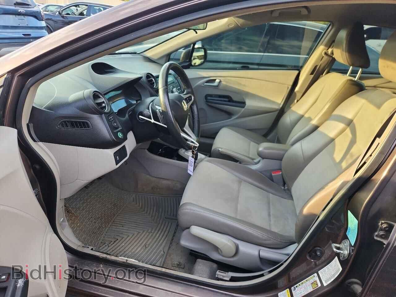 2012 HONDA INSIGHT - VIN: JHMZE2H77CS006665 - Photo 7
