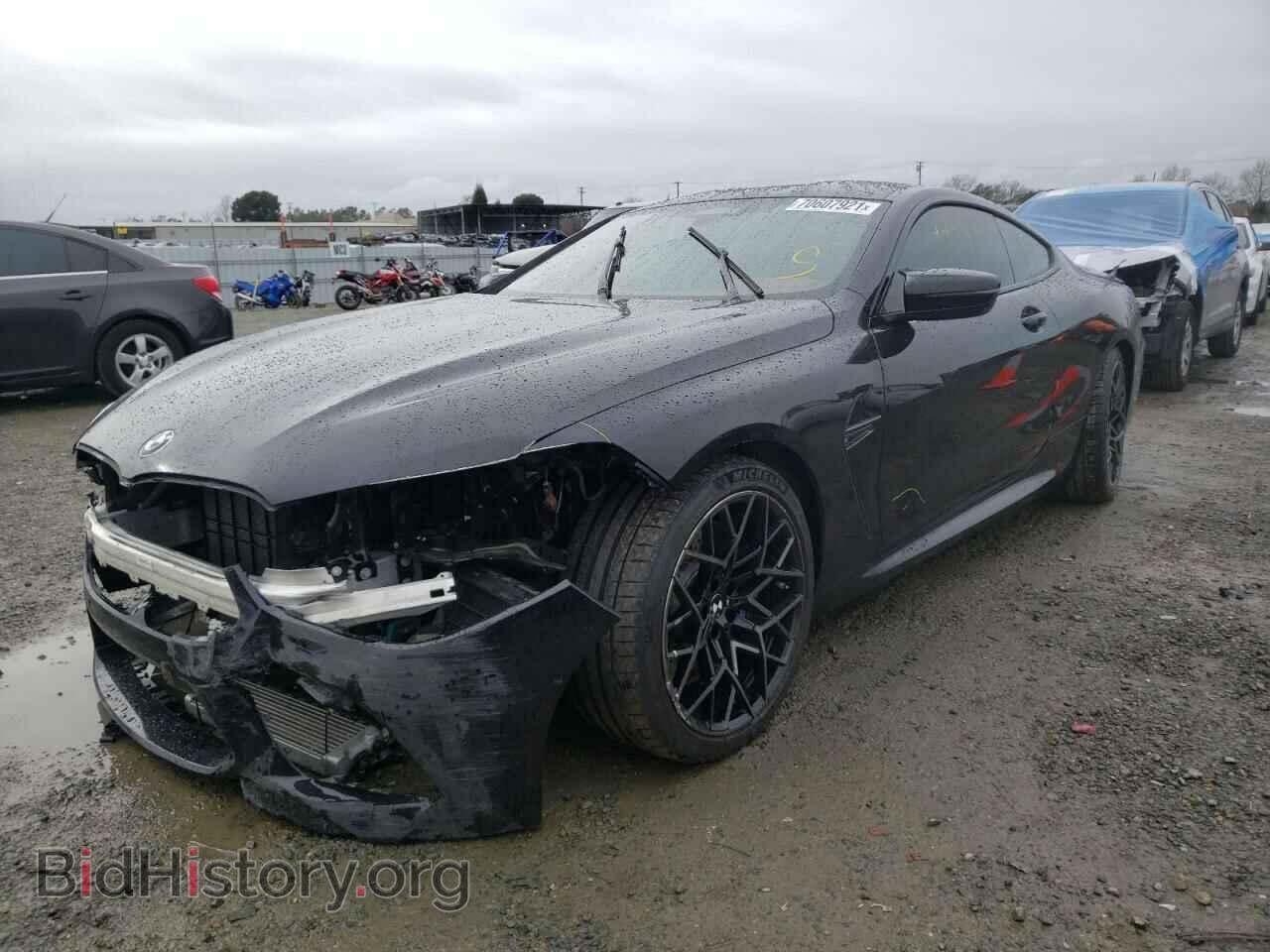 2020 BMW M8 - VIN: WBSAE0C07LCD01669 - Фото 2