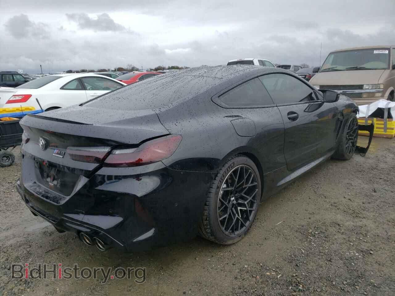 2020 BMW M8 - VIN: WBSAE0C07LCD01669 - Фото 4