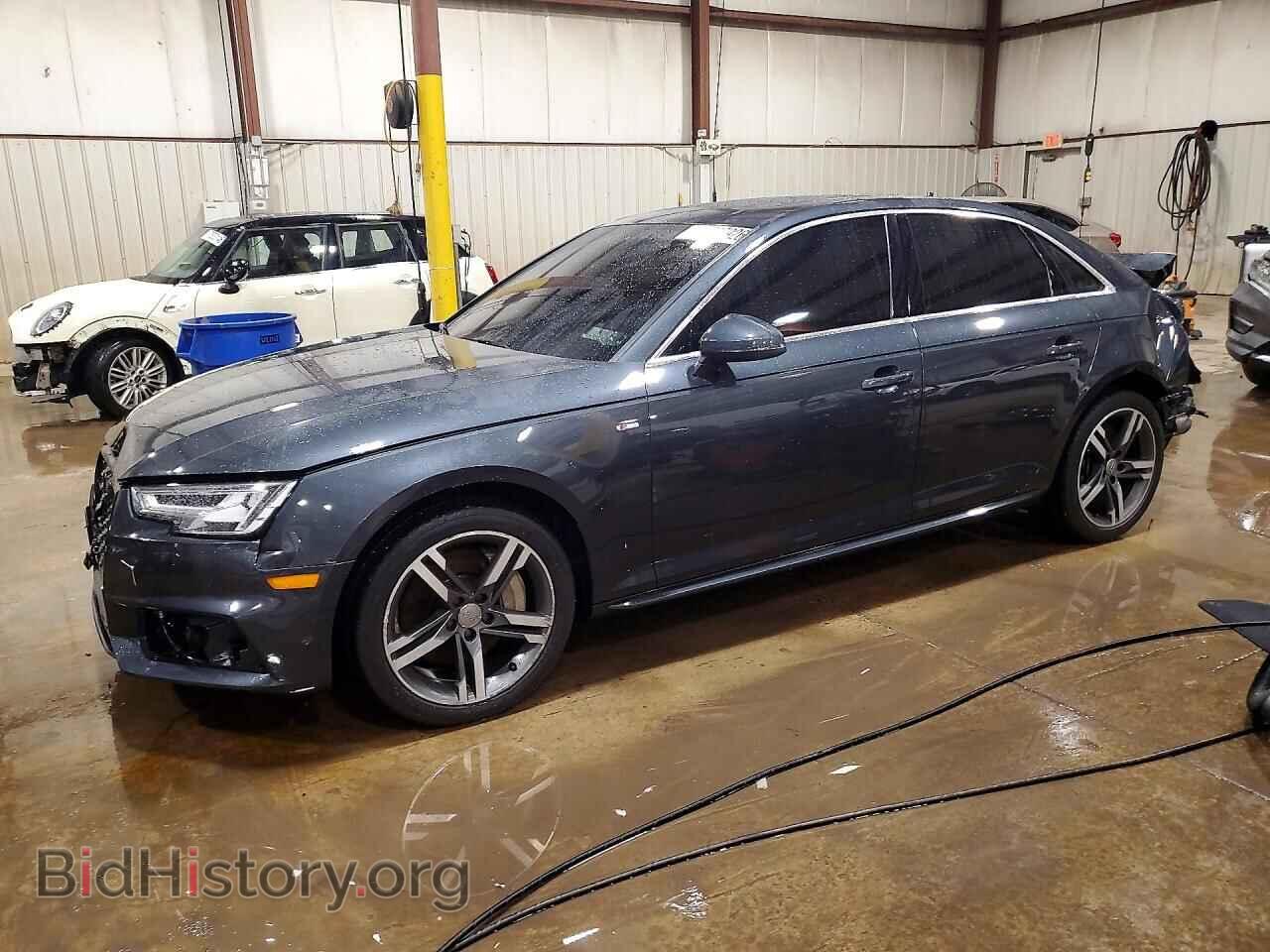 Фотография WAUENAF46HN038819 - AUDI A4 2017