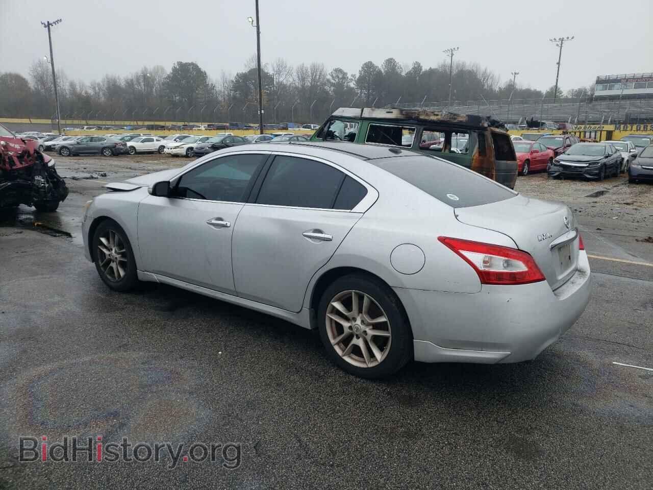 2011 NISSAN MAXIMA - VIN: 1N4AA5APXBC806381 - Фото 2