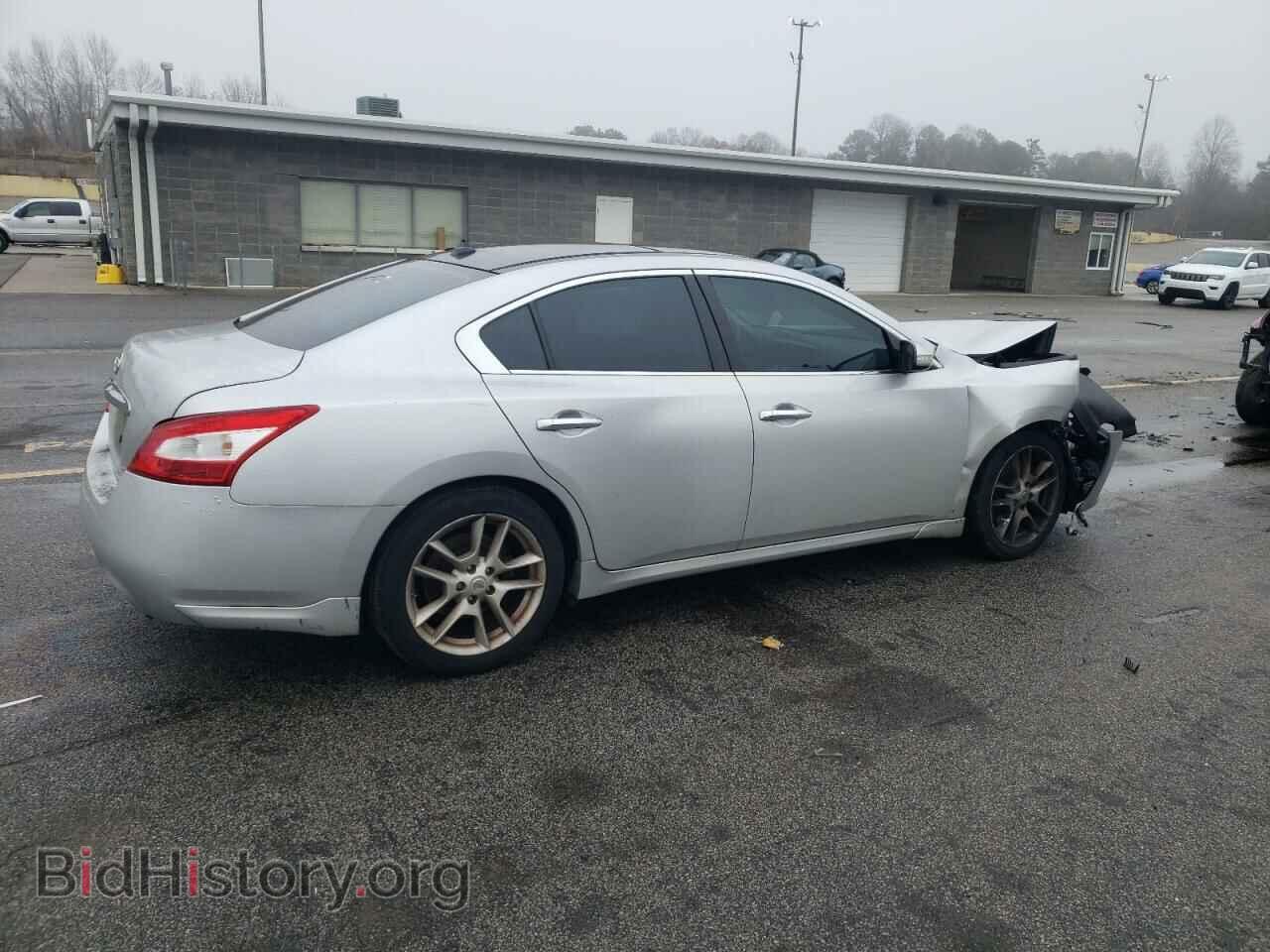 2011 NISSAN MAXIMA - VIN: 1N4AA5APXBC806381 - Фото 3