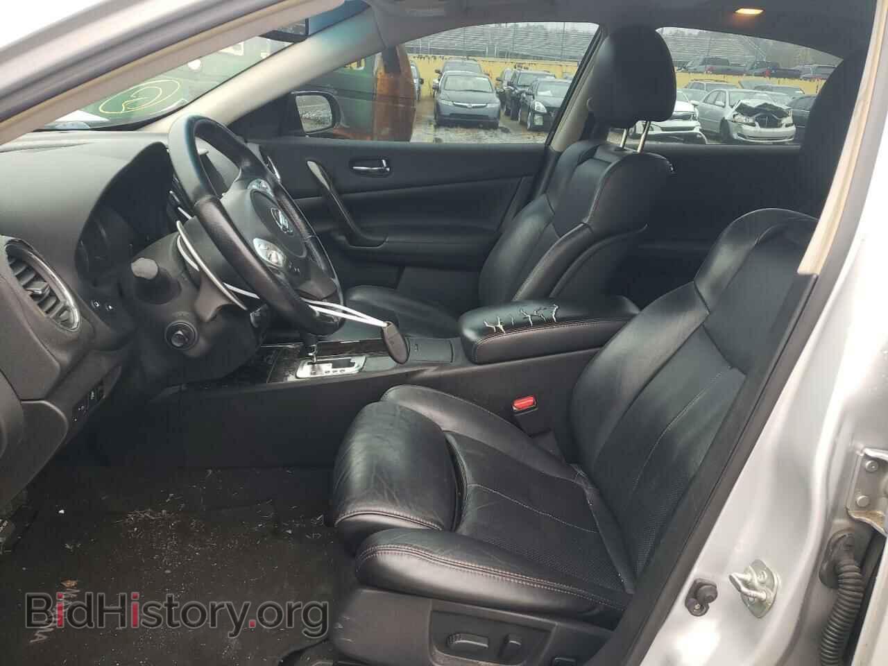 2011 NISSAN MAXIMA - VIN: 1N4AA5APXBC806381 - Фото 7