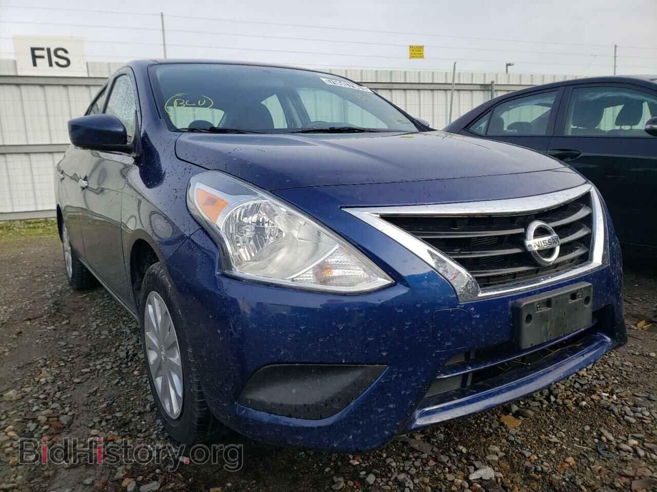 Фотография 3N1CN7AP3KL871146 - NISSAN VERSA 2019