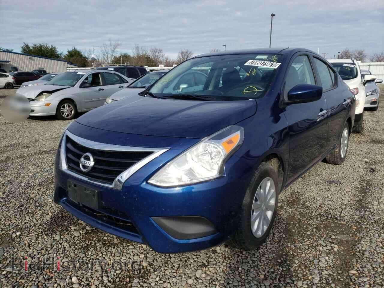 2019 NISSAN VERSA - VIN: 3N1CN7AP3KL871146 - Фото 2
