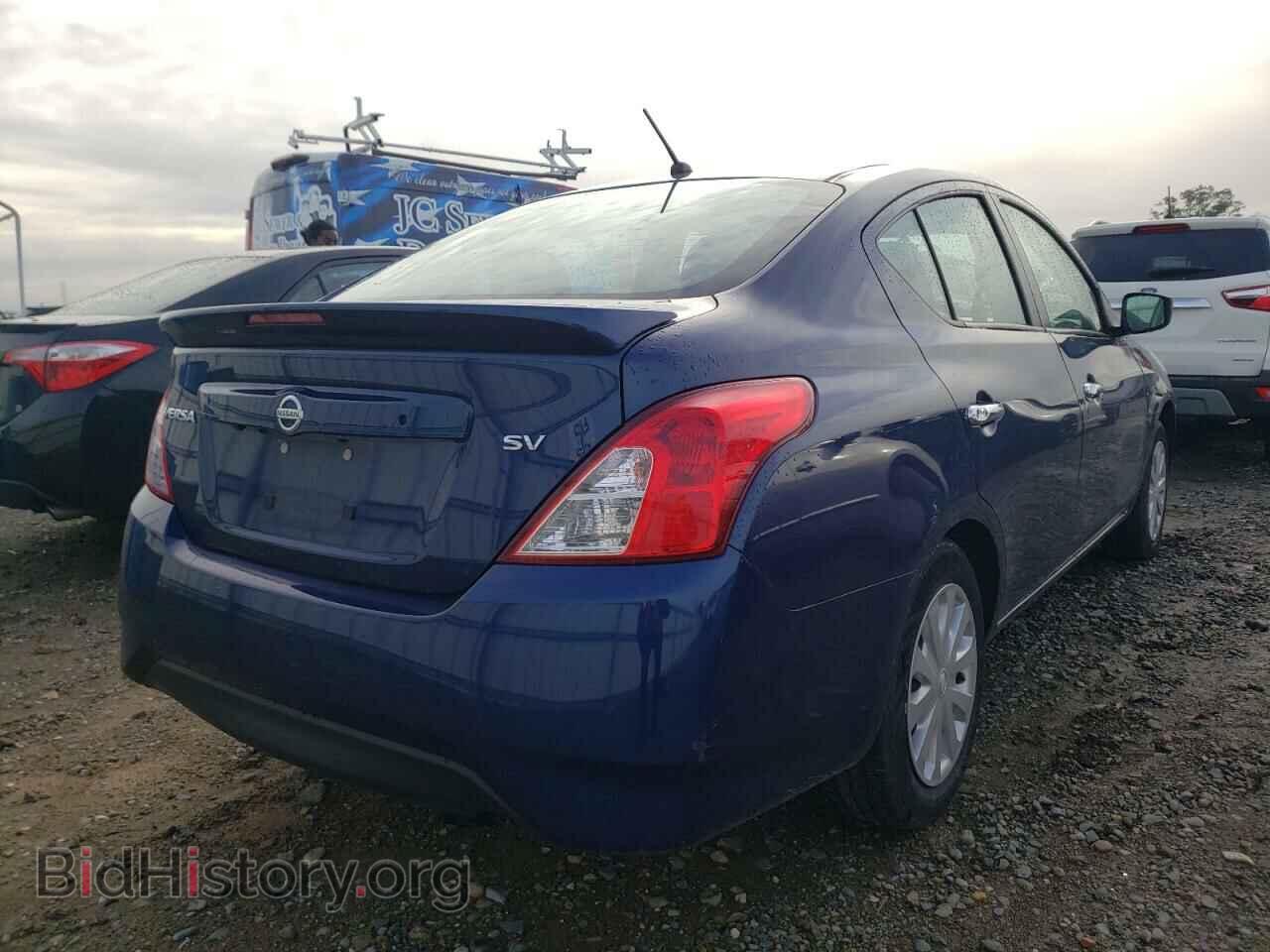 2019 NISSAN VERSA - VIN: 3N1CN7AP3KL871146 - Фото 4