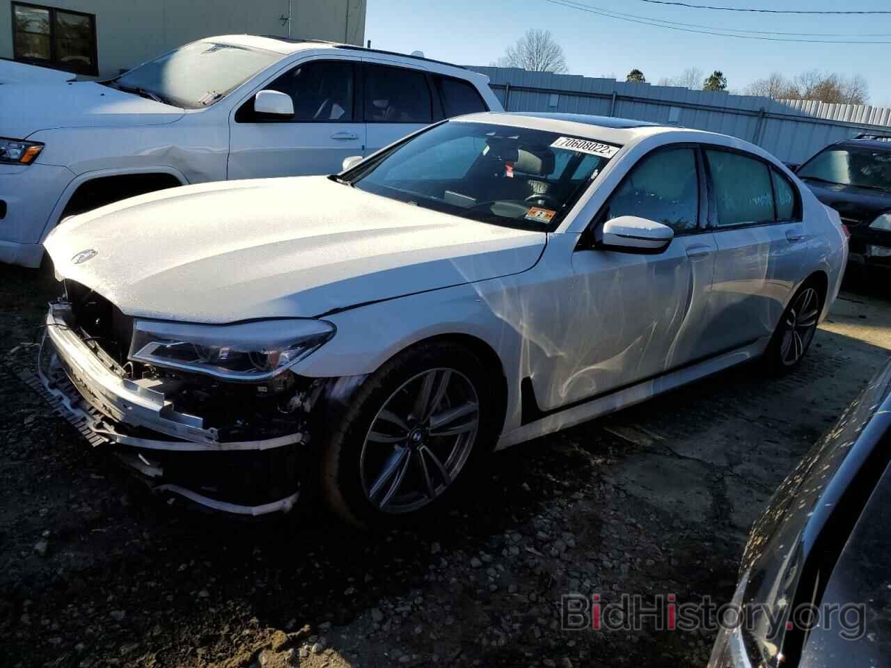 Фотография WBA7F2C57HG421729 - BMW 7 SERIES 2017