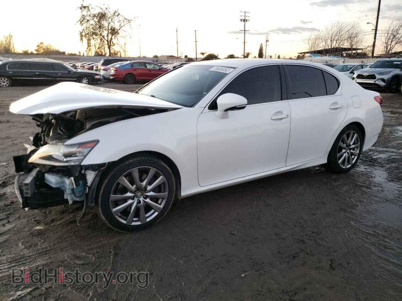 Фотография JTHBE1BL3E5032425 - LEXUS GS350 2014