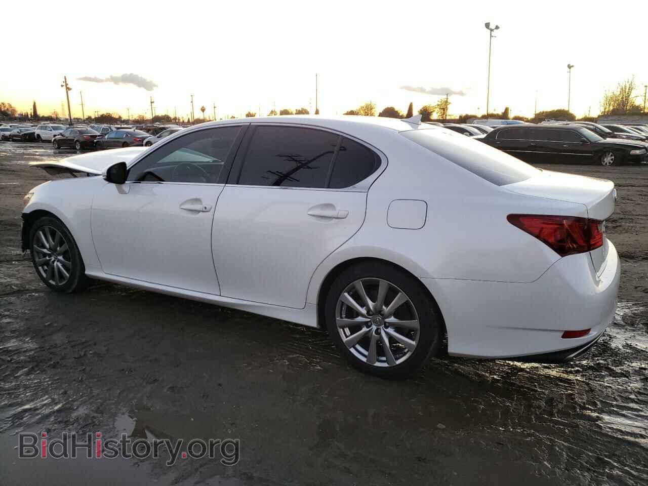 2014 LEXUS GS350 - VIN: JTHBE1BL3E5032425 - Фото 2