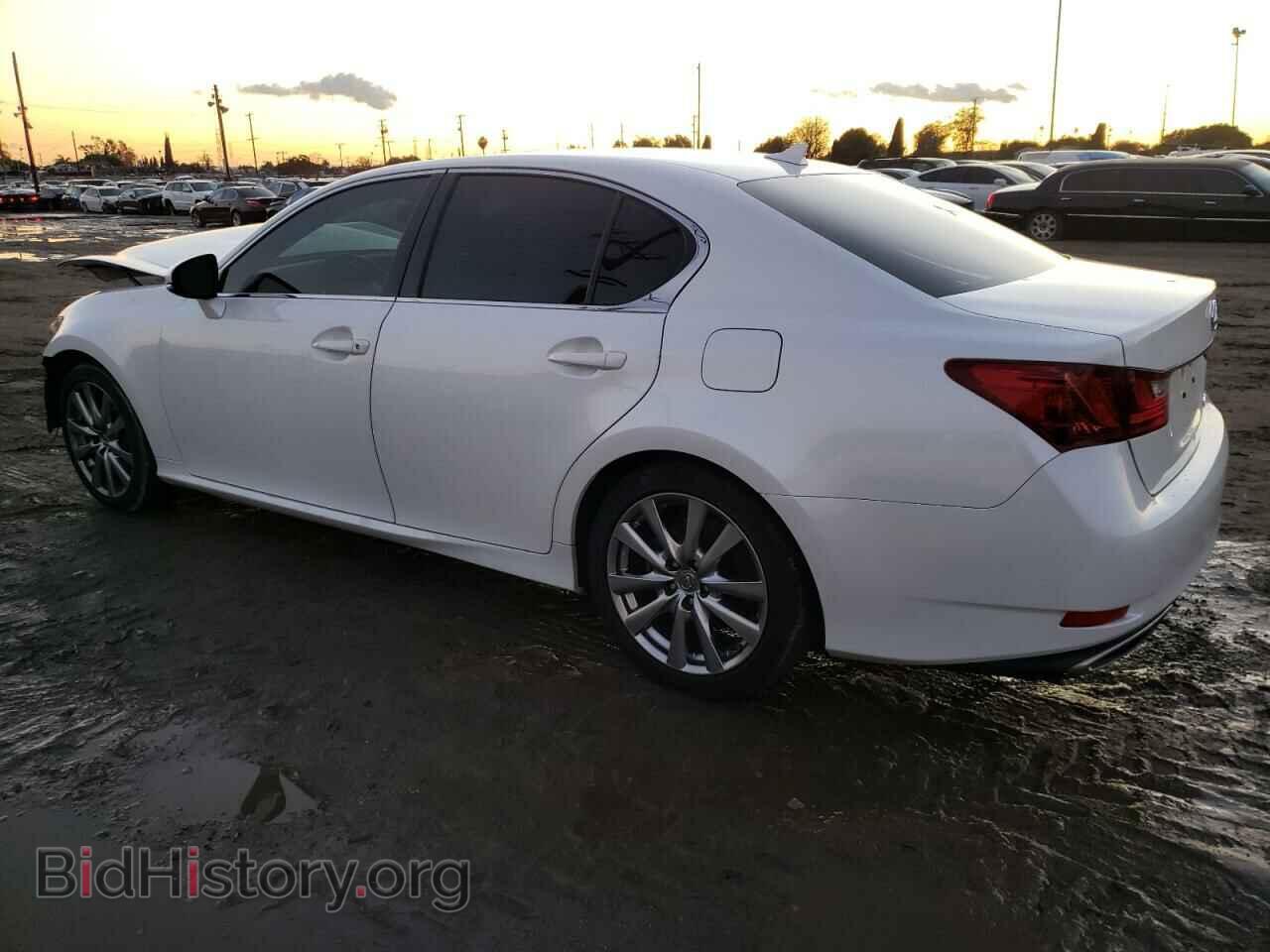 2014 LEXUS GS350 - VIN: JTHBE1BL3E5032425 - Фото 3