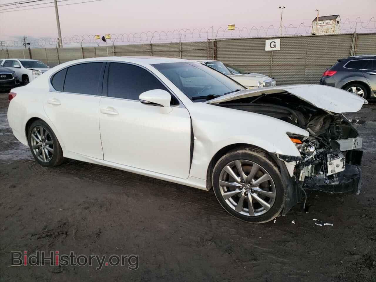 2014 LEXUS GS350 - VIN: JTHBE1BL3E5032425 - Фото 4