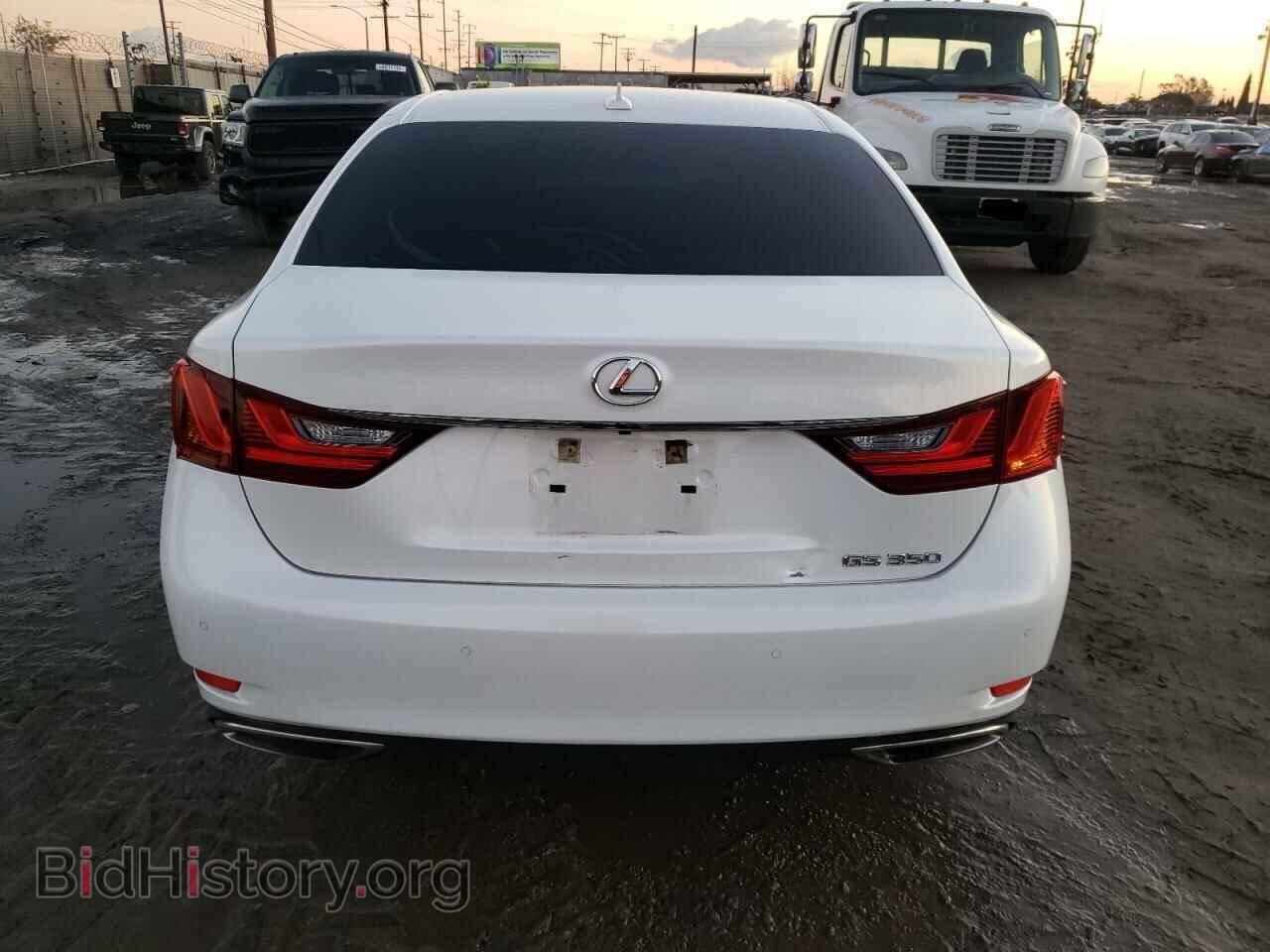 2014 LEXUS GS350 - VIN: JTHBE1BL3E5032425 - Фото 6