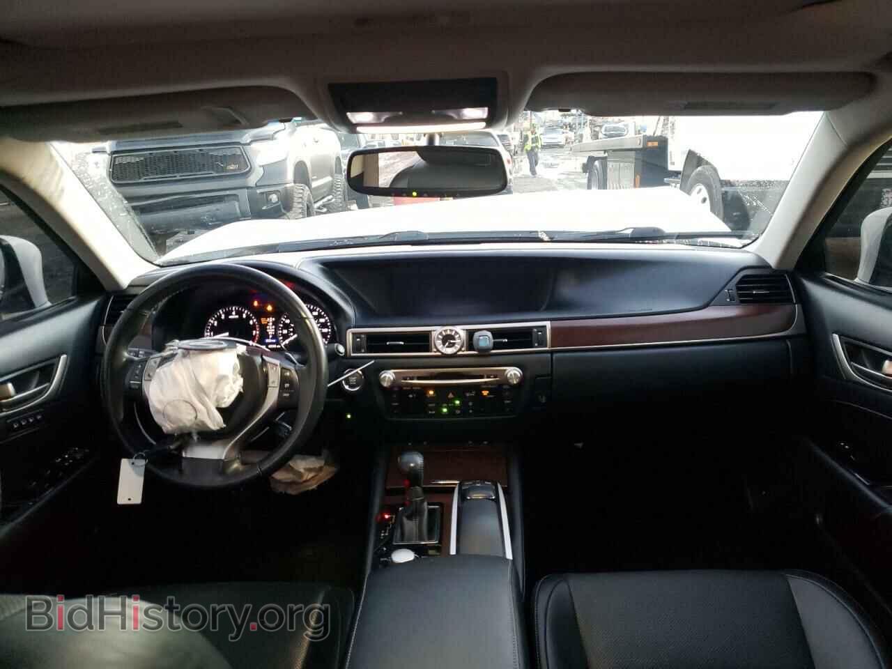 2014 LEXUS GS350 - VIN: JTHBE1BL3E5032425 - Фото 8