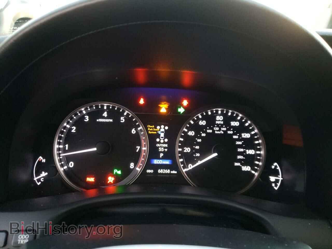 2014 LEXUS GS350 - VIN: JTHBE1BL3E5032425 - Фото 9