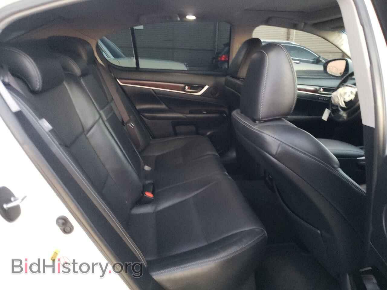 2014 LEXUS GS350 - VIN: JTHBE1BL3E5032425 - Фото 10