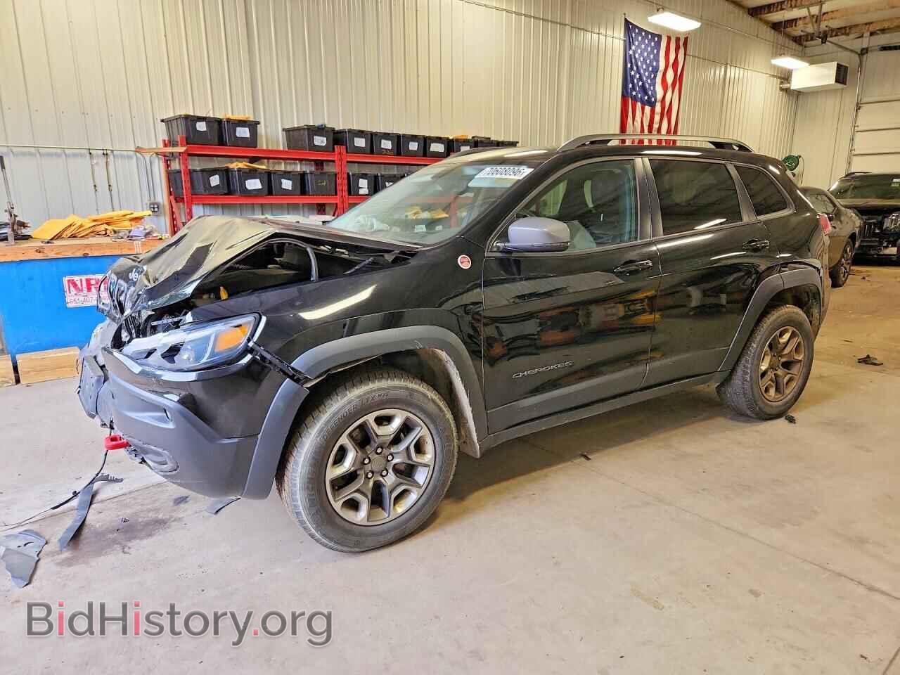 Фотография 1C4PJMBX2KD391998 - JEEP CHEROKEE 2019