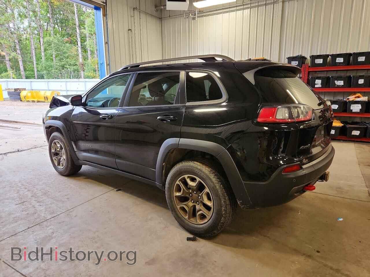 2019 JEEP CHEROKEE - VIN: 1C4PJMBX2KD391998 - Фото 2