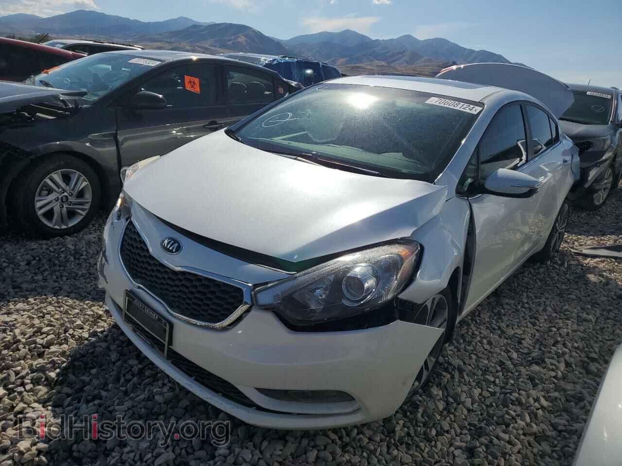 Photo KNAFZ4A82G5450061 - KIA FORTE 2016