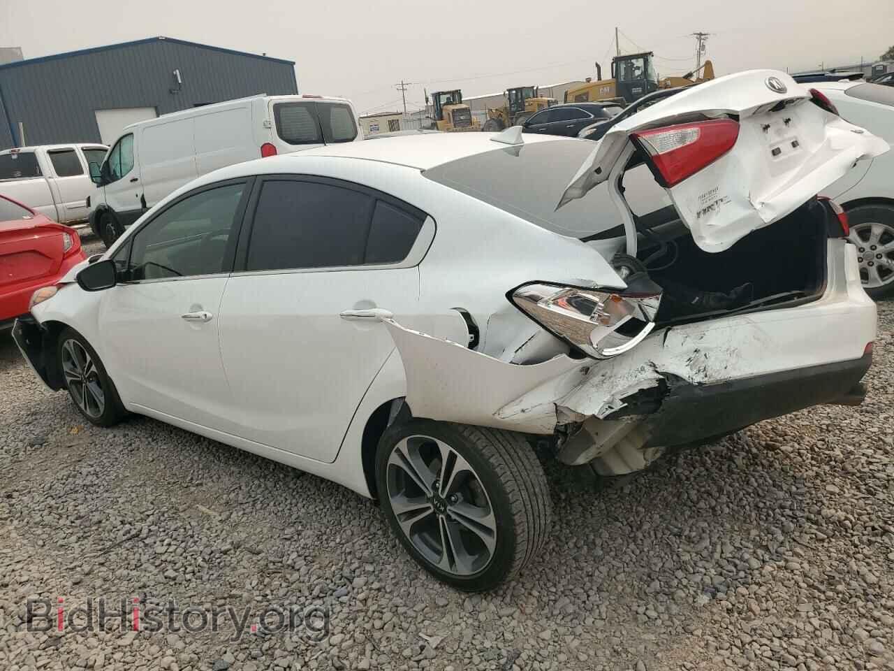 2016 KIA FORTE - VIN: KNAFZ4A82G5450061 - Фото 2