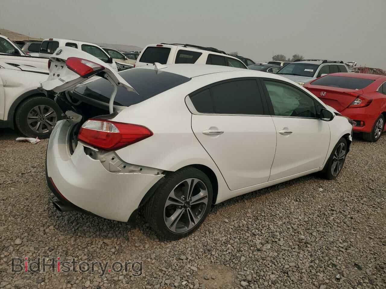 2016 KIA FORTE - VIN: KNAFZ4A82G5450061 - Фото 3
