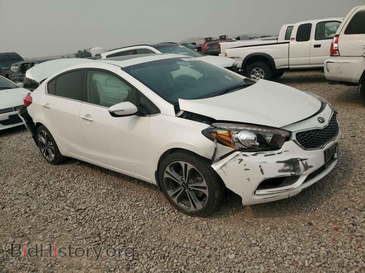 2016 KIA FORTE - VIN: KNAFZ4A82G5450061 - Фото 4