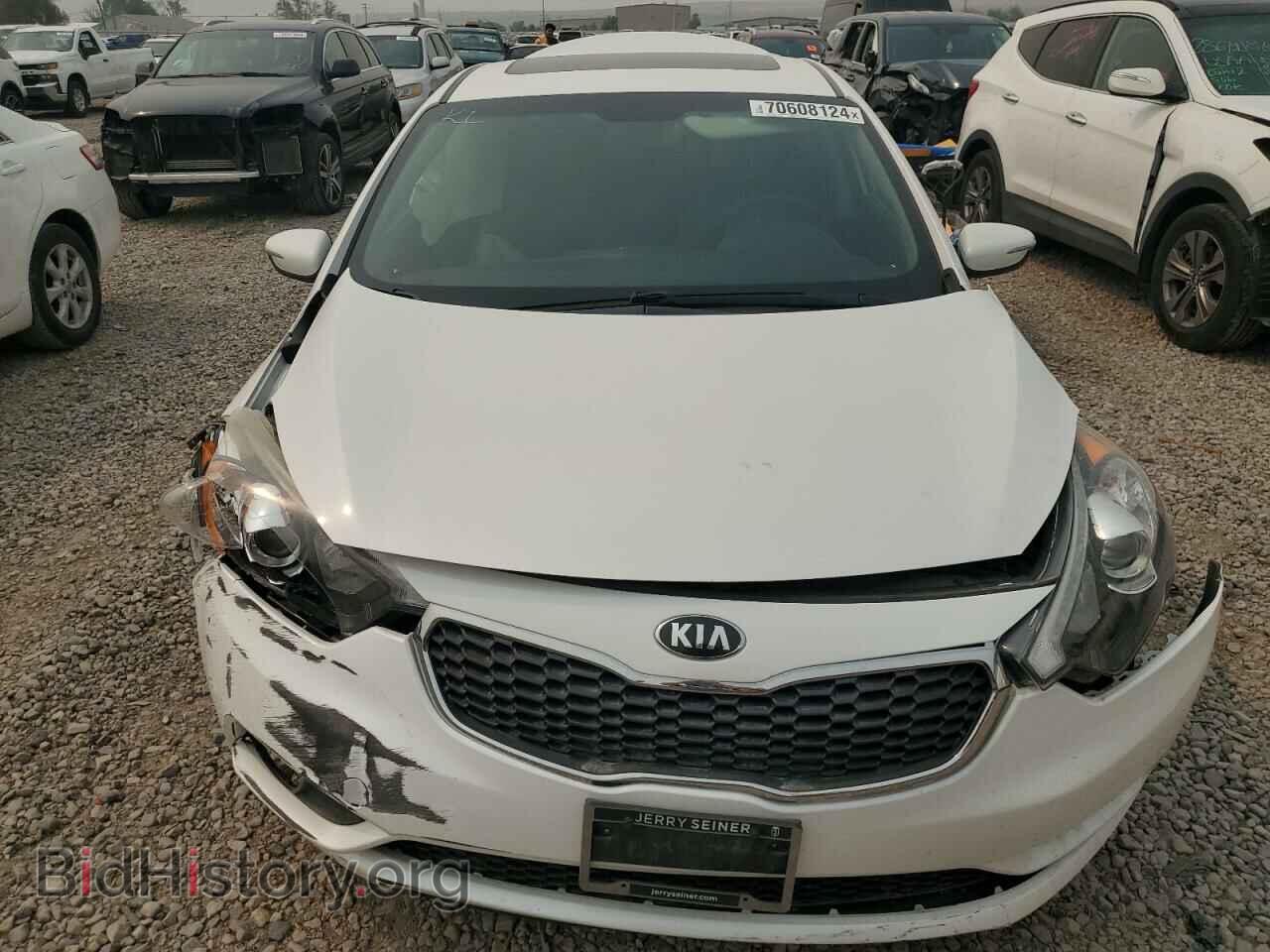 2016 KIA FORTE - VIN: KNAFZ4A82G5450061 - Фото 5