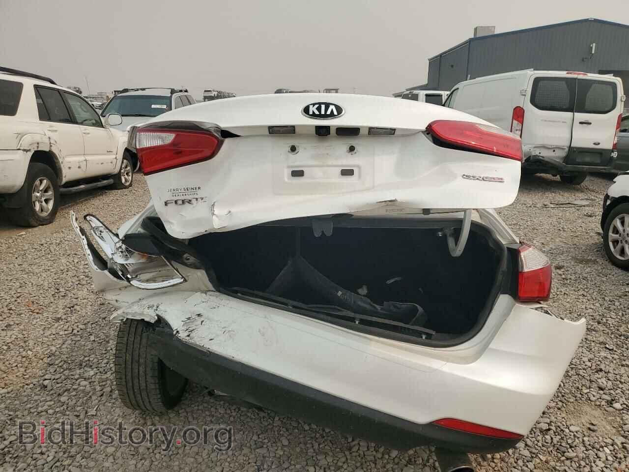 2016 KIA FORTE - VIN: KNAFZ4A82G5450061 - Фото 6