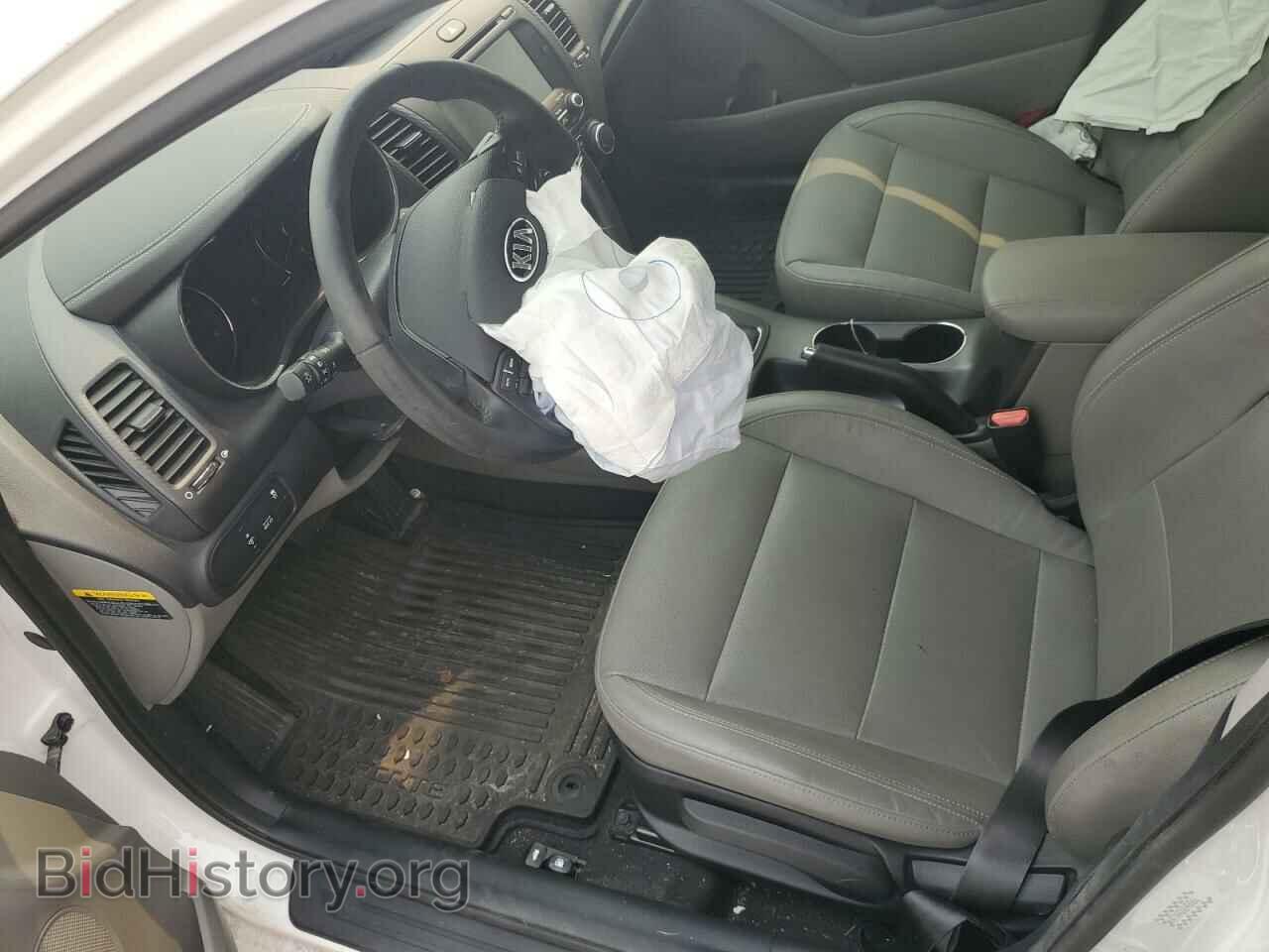 2016 KIA FORTE - VIN: KNAFZ4A82G5450061 - Фото 7