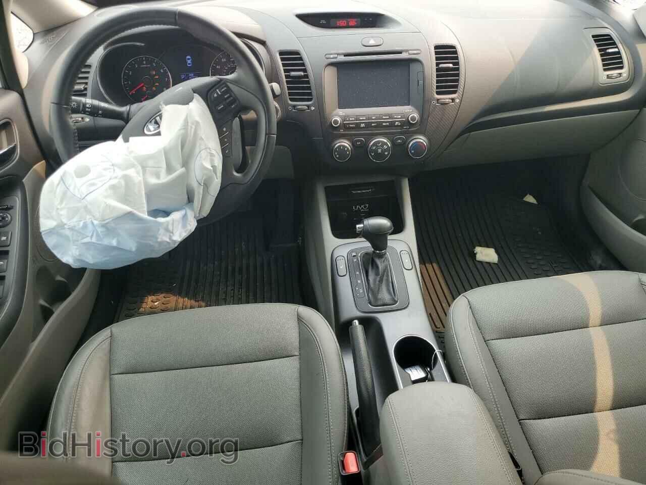 2016 KIA FORTE - VIN: KNAFZ4A82G5450061 - Фото 8