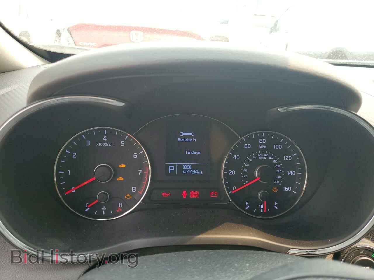 2016 KIA FORTE - VIN: KNAFZ4A82G5450061 - Фото 9