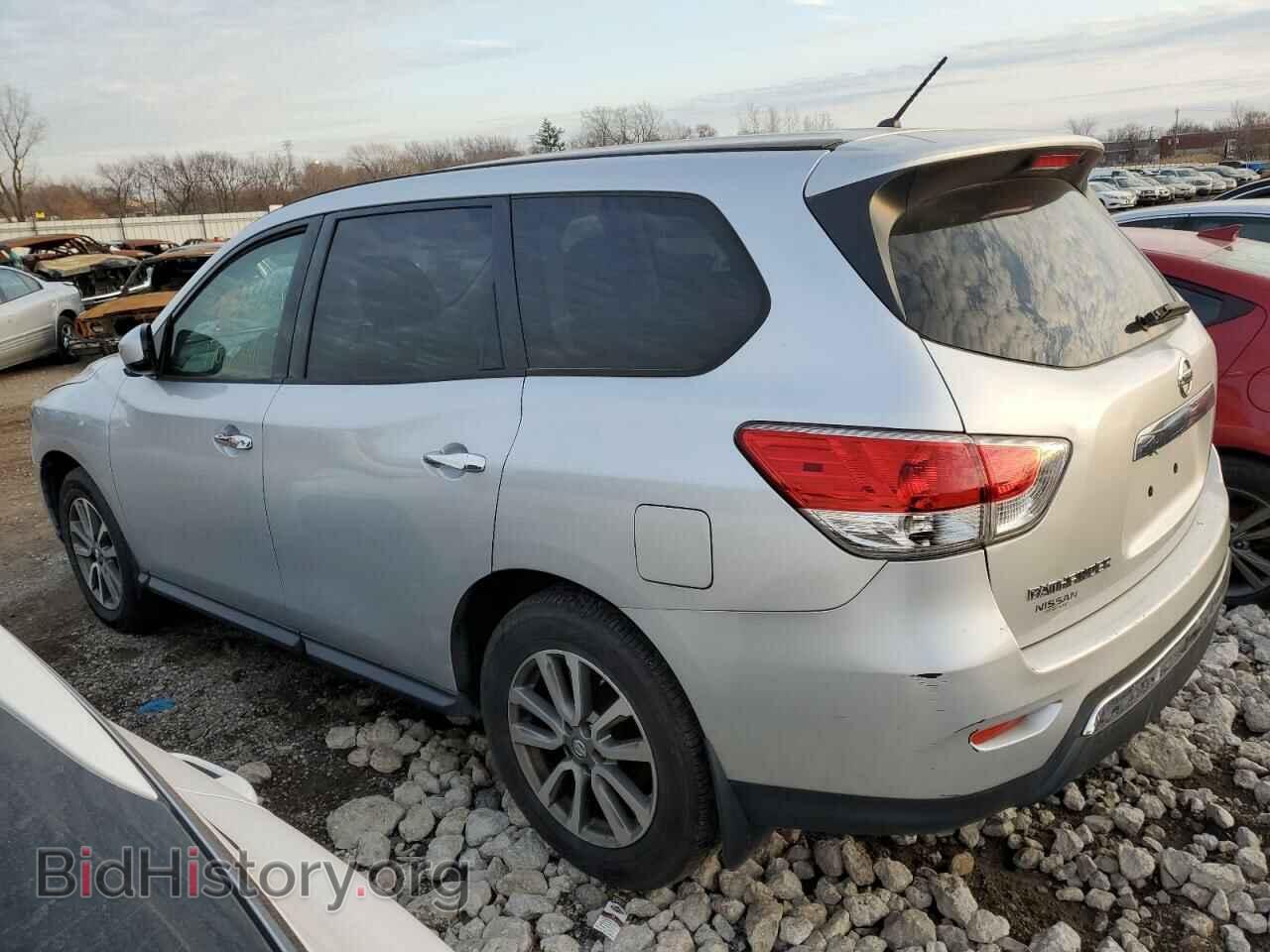 2014 NISSAN PATHFINDER - VIN: 5N1AR2MN8EC604814 - Фото 2