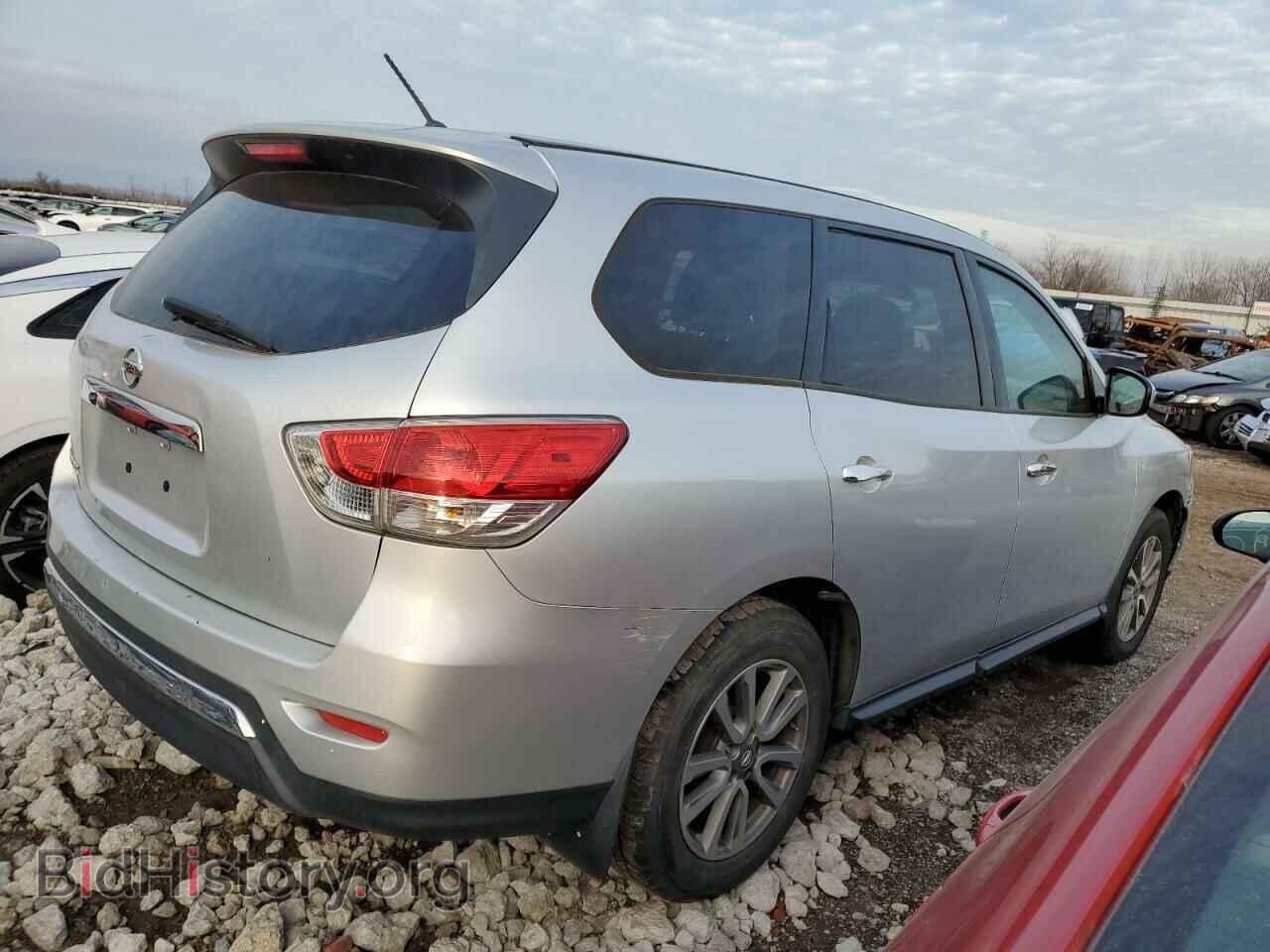 2014 NISSAN PATHFINDER - VIN: 5N1AR2MN8EC604814 - Фото 3