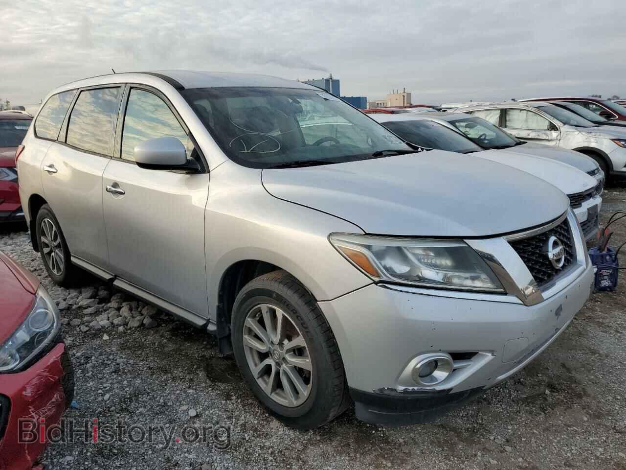 2014 NISSAN PATHFINDER - VIN: 5N1AR2MN8EC604814 - Фото 4