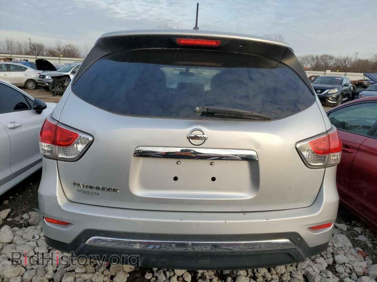 2014 NISSAN PATHFINDER - VIN: 5N1AR2MN8EC604814 - Фото 6