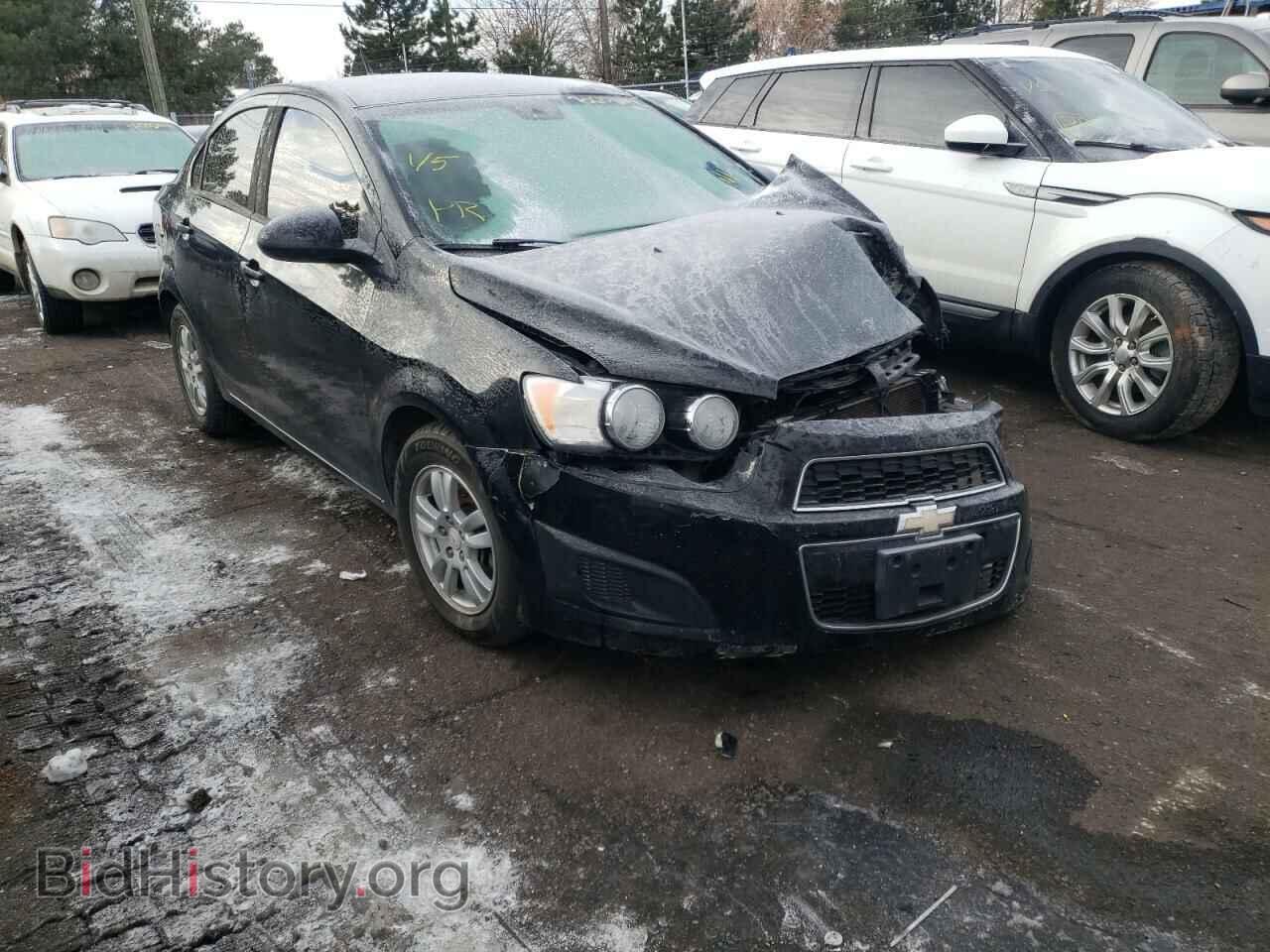 Photo 1G1JB5SH0C4116237 - CHEVROLET SONIC 2012