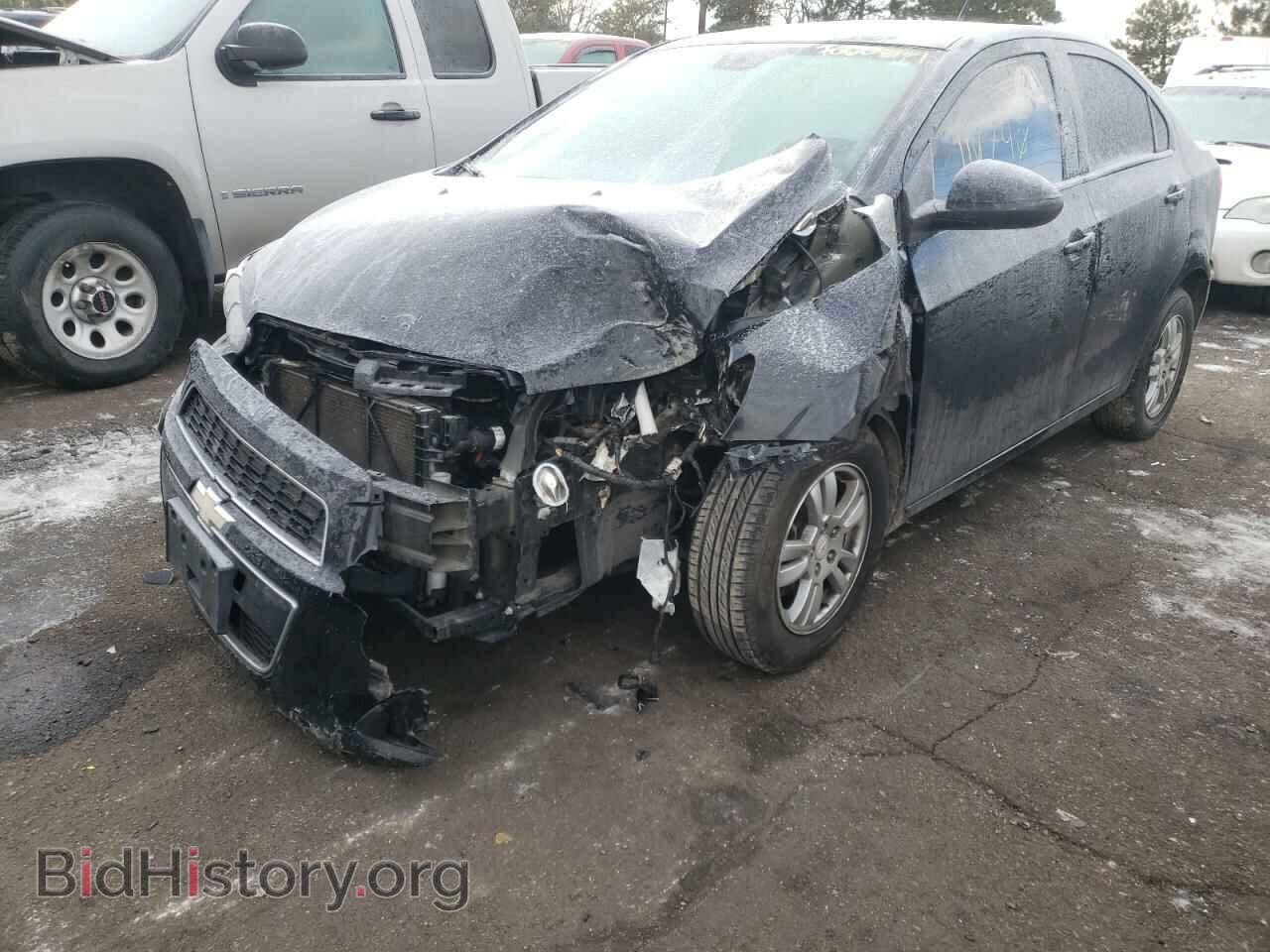2012 CHEVROLET SONIC - VIN: 1G1JB5SH0C4116237 - Фото 2