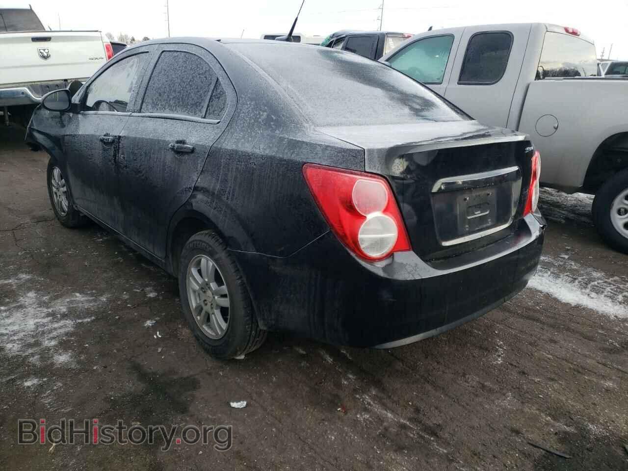 2012 CHEVROLET SONIC - VIN: 1G1JB5SH0C4116237 - Фото 3
