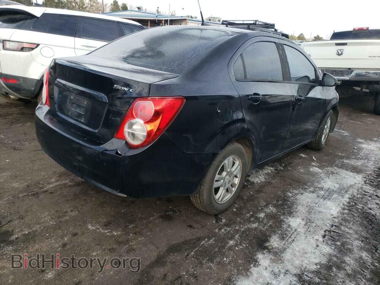 2012 CHEVROLET SONIC - VIN: 1G1JB5SH0C4116237 - Фото 4