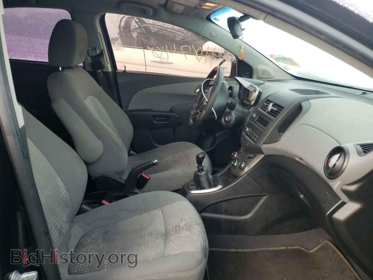 2012 CHEVROLET SONIC - VIN: 1G1JB5SH0C4116237 - Фото 5