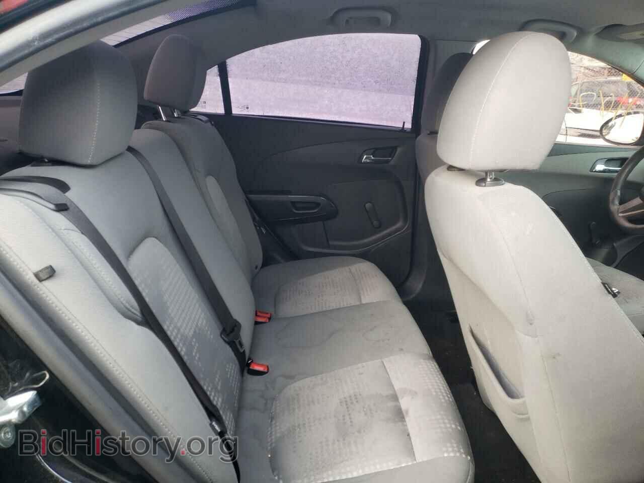 2012 CHEVROLET SONIC - VIN: 1G1JB5SH0C4116237 - Фото 6