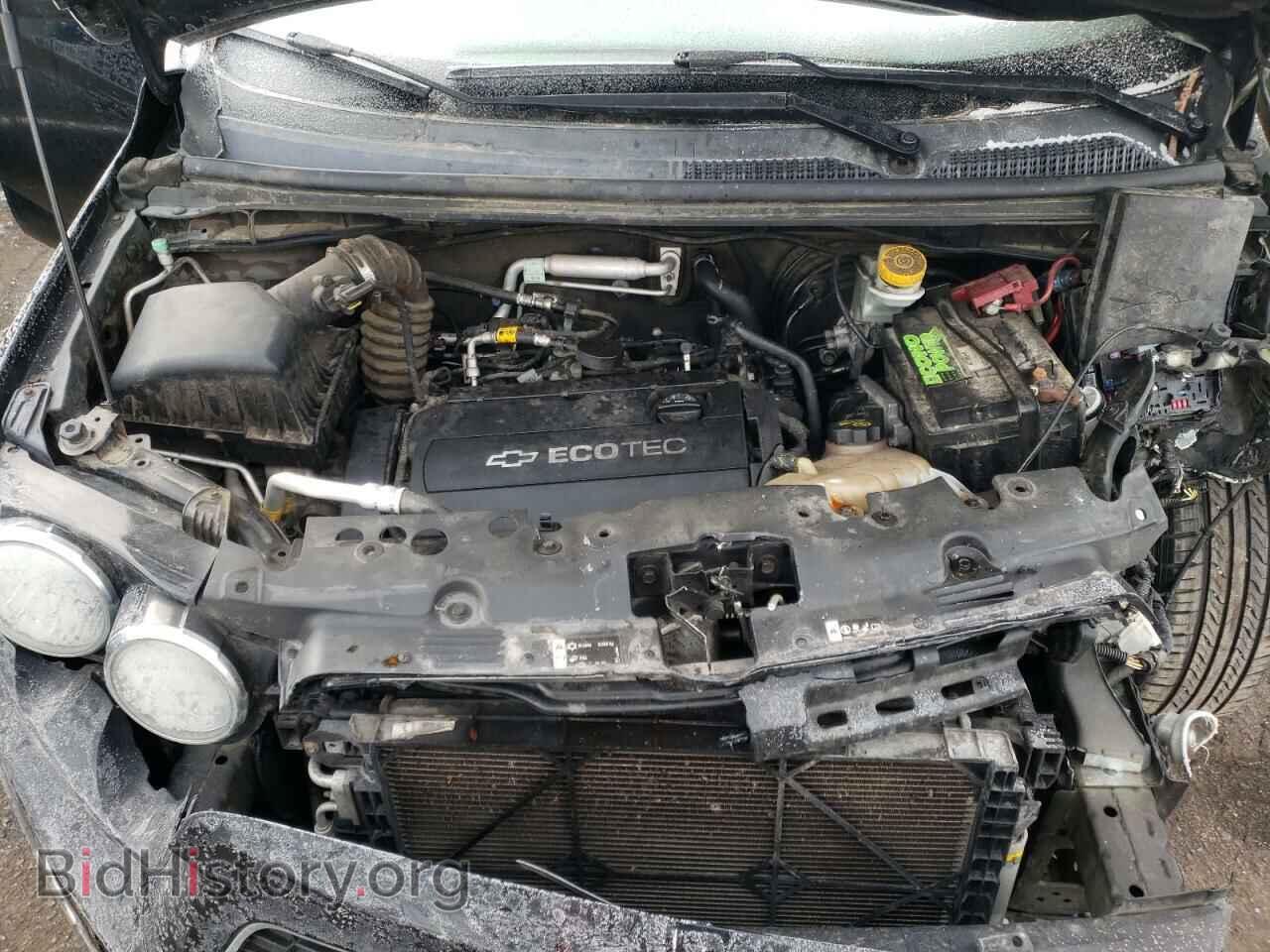 2012 CHEVROLET SONIC - VIN: 1G1JB5SH0C4116237 - Фото 7