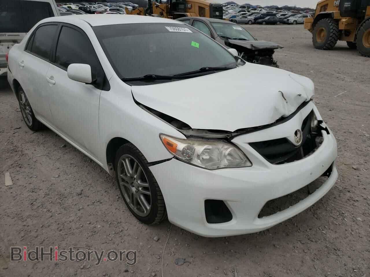 Photo JTDBU4EEXB9135607 - TOYOTA COROLLA 2011