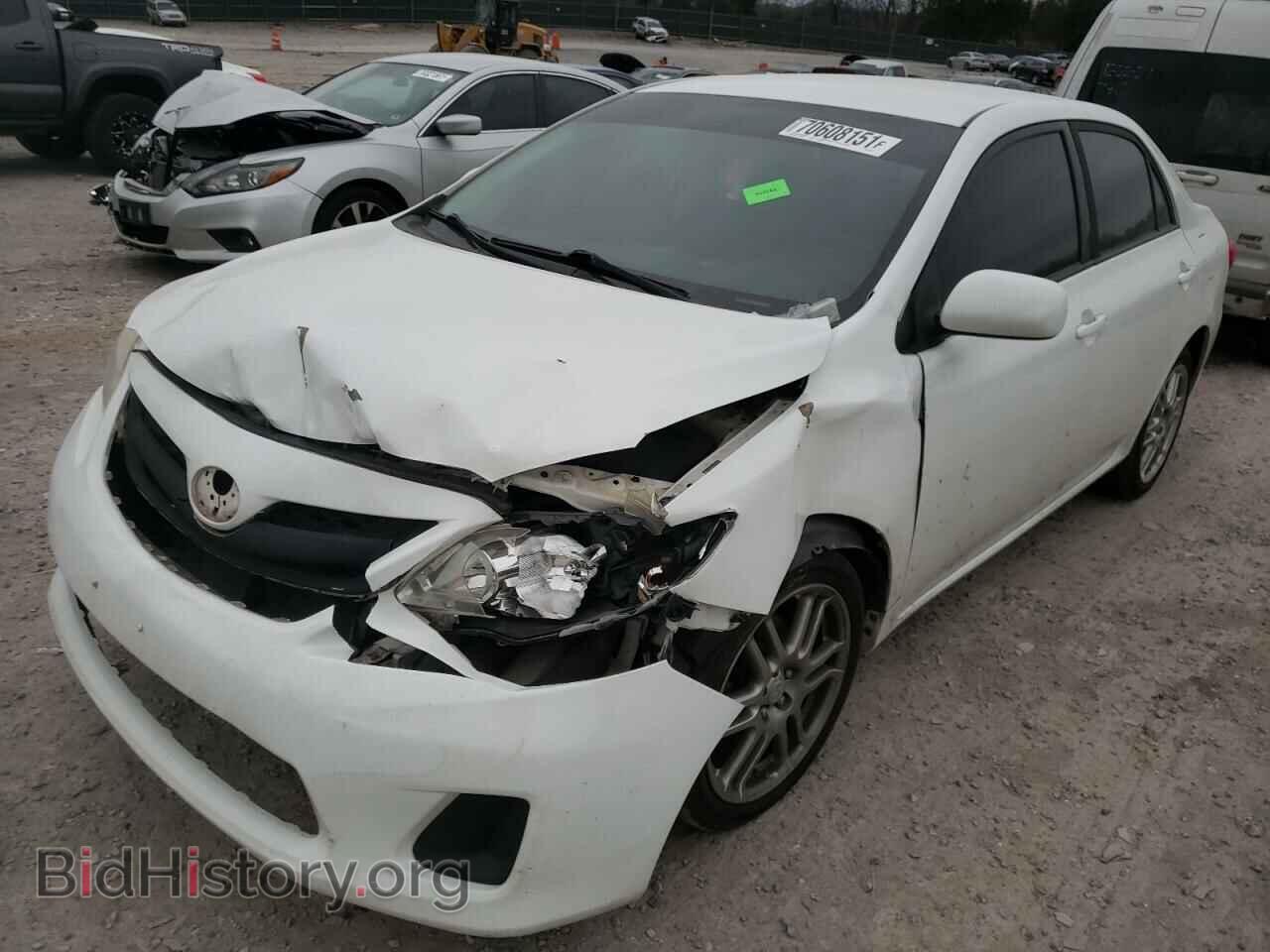2011 TOYOTA COROLLA - VIN: JTDBU4EEXB9135607 - Photo 2
