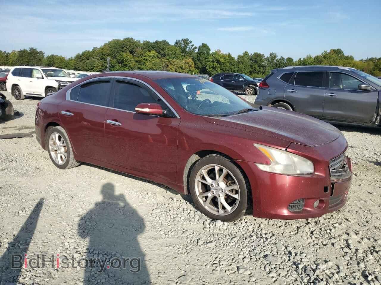 2011 NISSAN MAXIMA - VIN: 1N4AA5APXBC809894 - Фото 4
