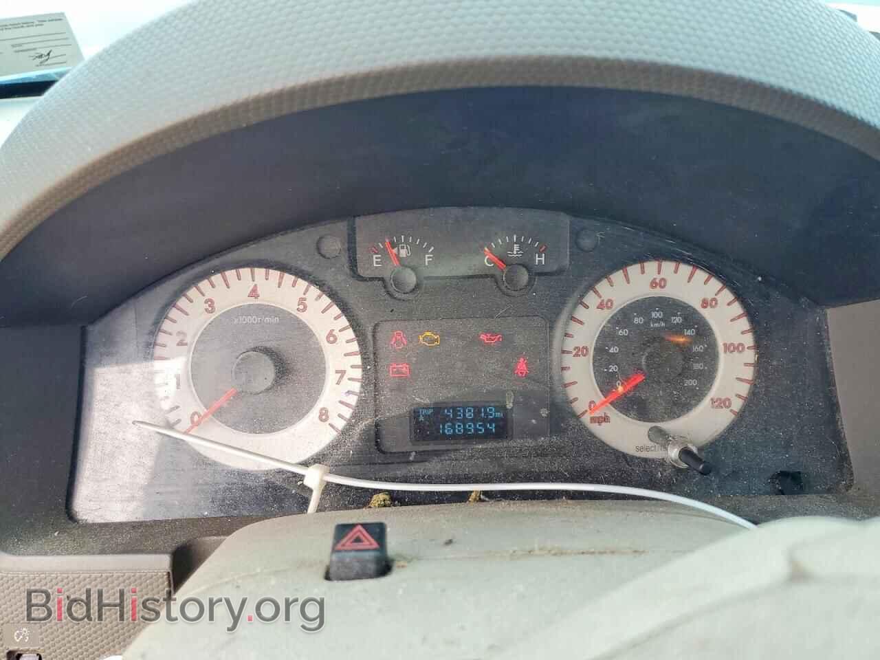 2008 MAZDA TRIBUTE - VIN: 4F2CZ02Z18KM14709 - Фото 9