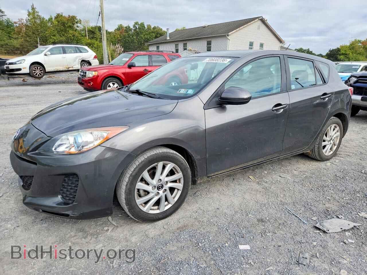 Фотография JM1BL1LP3D1832818 - MAZDA 3 2013