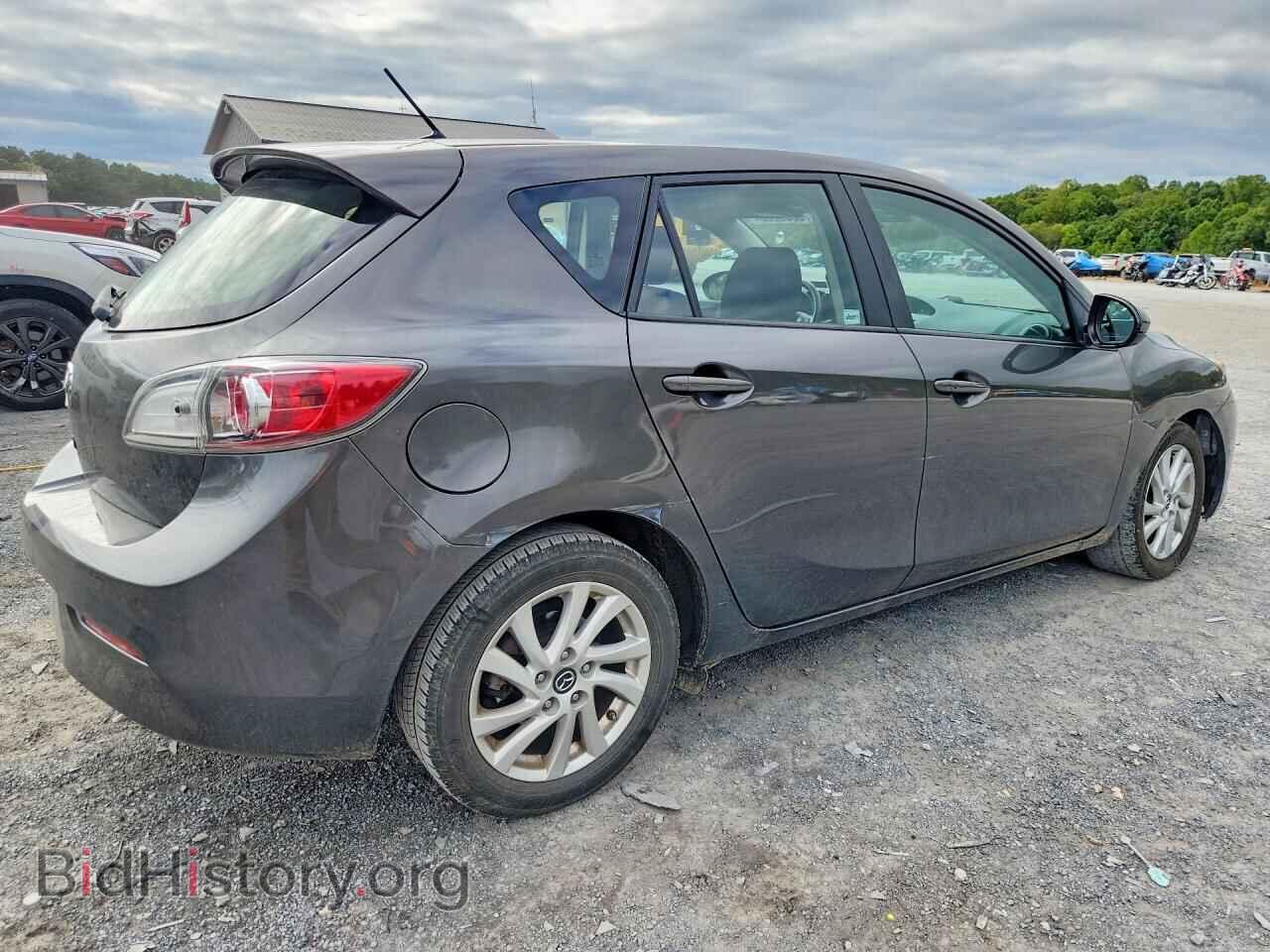 2013 MAZDA 3 - VIN: JM1BL1LP3D1832818 - Фото 3